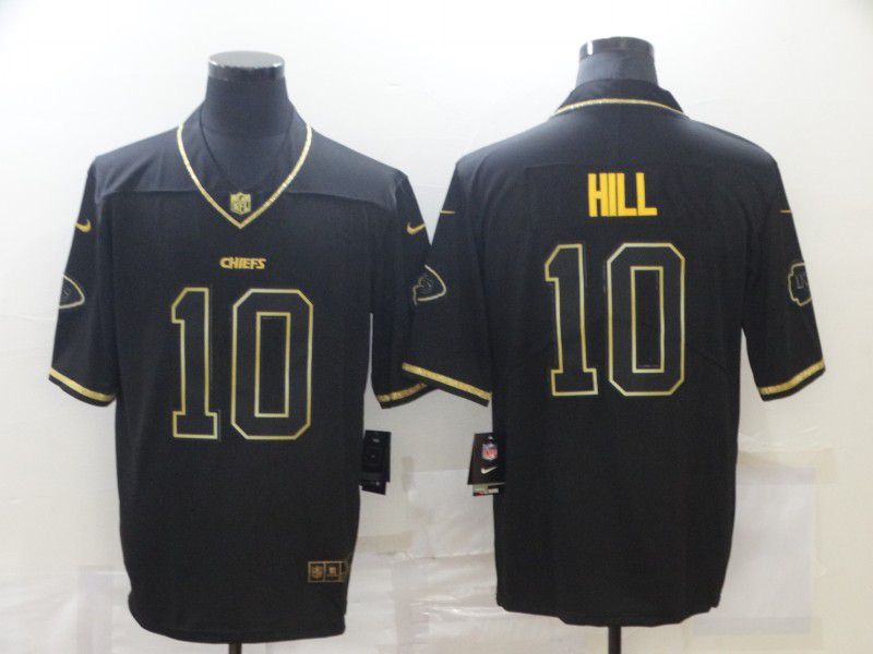 Men Kansas City Chiefs #10 Hill Black Nike Limited Vapor Untouchable NFL Jerseys->indianapolis colts->NFL Jersey